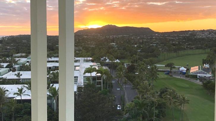 View of Waialae Country Club